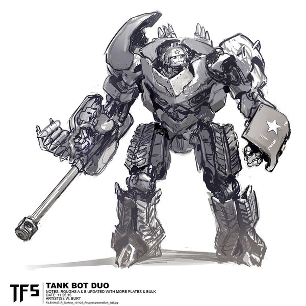 Transformers The Last Knight Concept Art Roundup   Deleted Scenes, Early Concepts And More  (7 of 11)